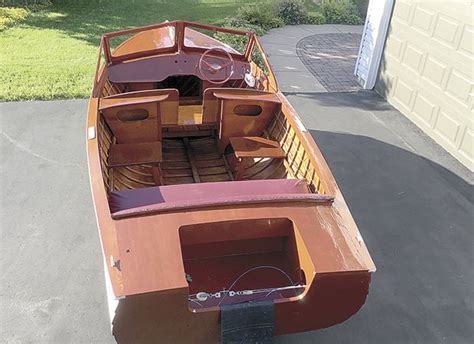 Wooden runabout returns to its Boat Works roots | News | presspubs.com