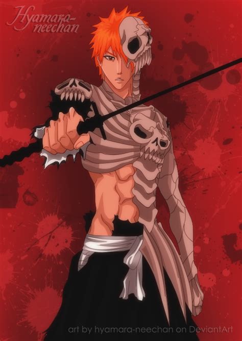 Commish: Hell Ichigo by hyamara on DeviantArt