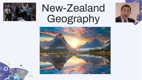 New-Zealand Geography