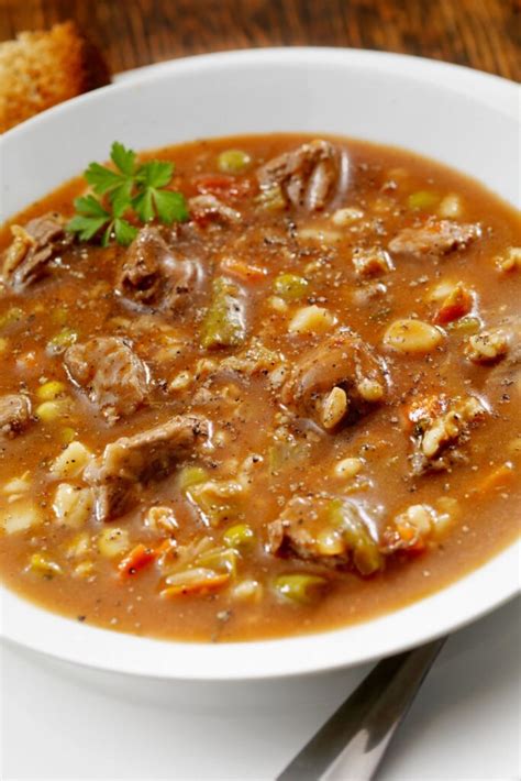 Pioneer Woman Beef And Barley Soup - The Pioneer Kitchen