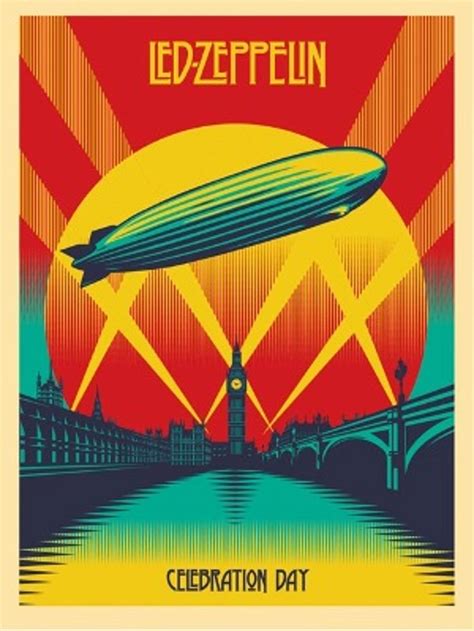 Win a Signed Led Zeppelin ‘Celebration Day’ Print + DVD Blu-ray!