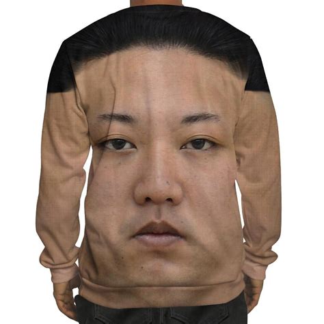 Kim Jong Un Sweatshirt - GeekAlerts