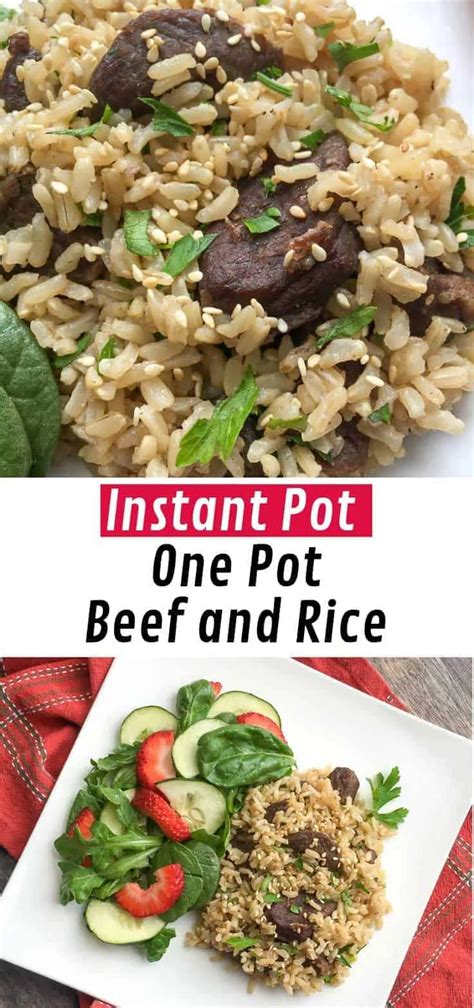 This Instant Pot Asian Beef & Rice is Better than Takeout