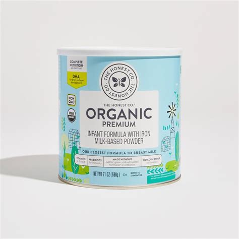 Organic Premium Infant Formula | The Honest Company