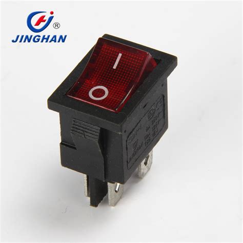 Rocker Switch Series 6A 250V DC Power Switch 10A 125V - Power Switch ...