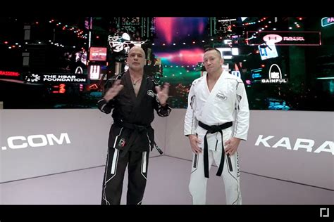 Karate Combat Rules with Bas Rutten and Georges St-Pierre : r/KarateCombat