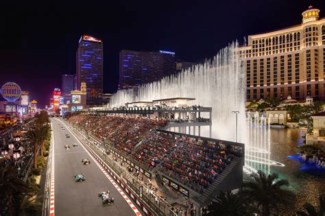 Video: pre-race driver introduction show being practiced at Las Vegas ...