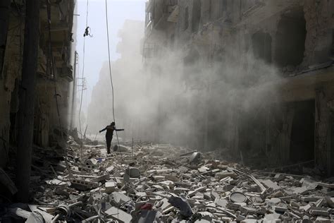 How the Battle for Aleppo Is Taking Syria’s War to a New Low - The New York Times