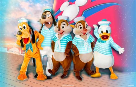 Wardrobe Revealed For More Characters During Disney Cruise Line's Silver Anniversary At Sea ...