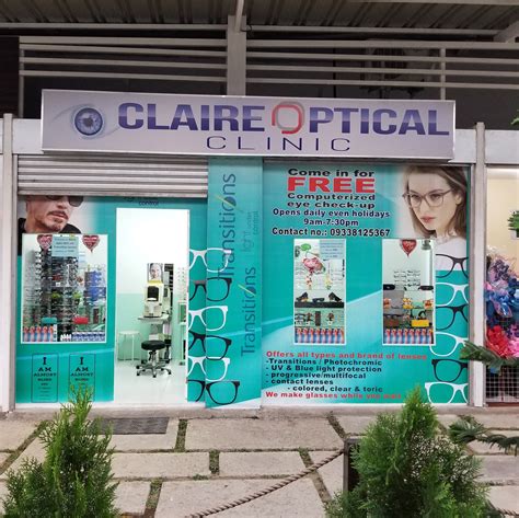 Claire Optical Clinic | Imus