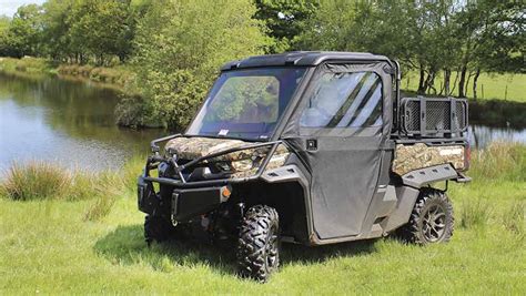 On test: Can-am's 72hp petrol-powered farm buggy - Farmers Weekly