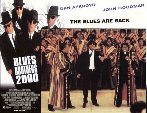 Blues Brothers 2000 Movie Cast - Lobby Card Unsigned (Usa) 1997 | HistoryForSale Item 261720