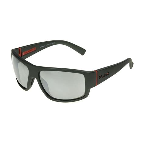 Panama Jack - Panama Jack Men's Black Mirrored Wrap Sunglasses NN11 - Walmart.com - Walmart.com