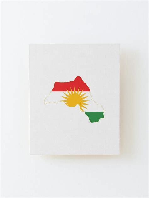 "Kurdistan Flag Map" Mounted Print for Sale by Sarchia | Flag drawing, Kurdistan, Map tattoos