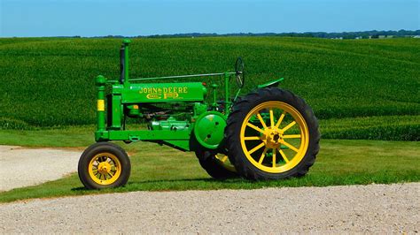 John Deere Model A Photograph by William Doering | Pixels