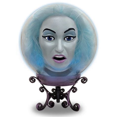 Animated Madame Leota Crystal Ball, 7 3/4in x 10 3/4in - Disney Haunted Mansion | Party City