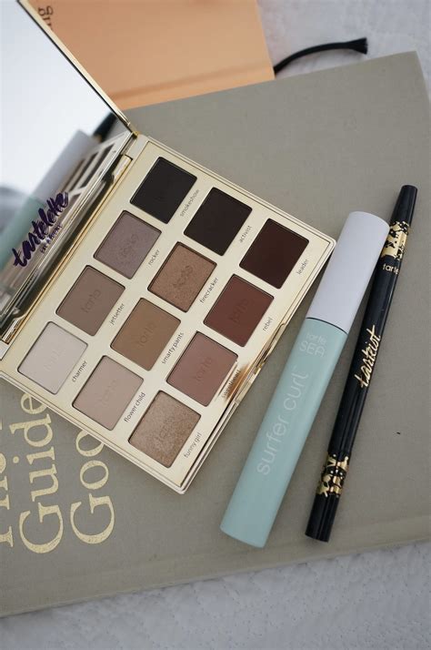 Tarte Makeup Review - a Full Face of Tarte Cosmetics - whatveewore