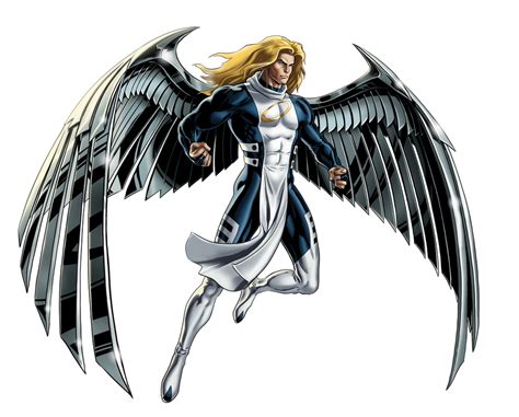 Marvel Avengers Alliance X-men Angel by ratatrampa87 on DeviantArt