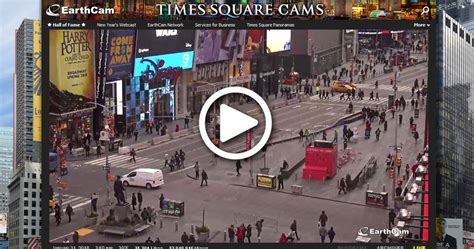 Times Square Cams - EarthCam