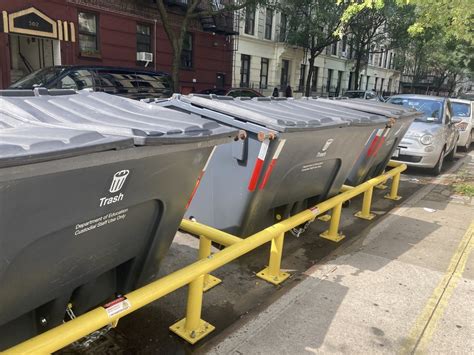 Curbside trash is a problem in NYC. Officials have a…