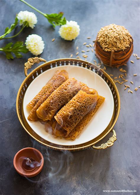 Patishapta/Bengali sweet Crepes with Jaggery-Coconut filling | Not Out ...