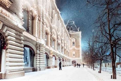 Christmas In Russia - The Real Snow Wonderland - CEOWORLD magazine