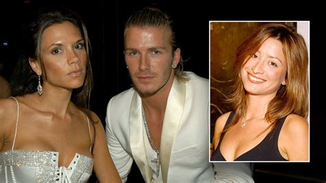 David Beckham’s former assistant Rebecca Loos responds to ‘nasty comments’ amid resurfaced ...