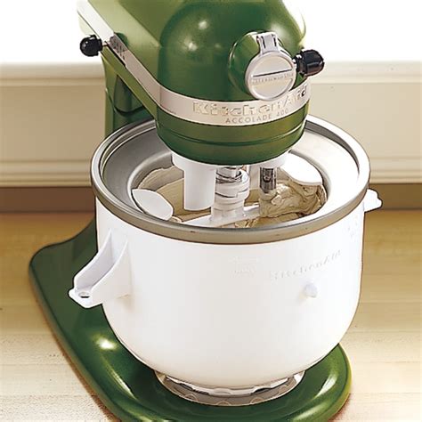 KitchenAid® Stand Mixer Ice Cream Maker Attachment | Williams Sonoma