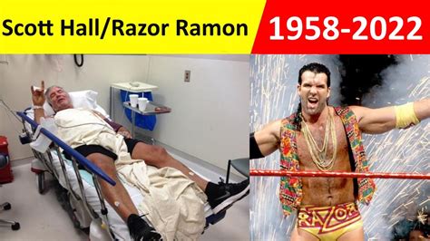 😭 Scott Hall/ Razor Ramon (Death) | WWE Hall of Famer | Real reason ...