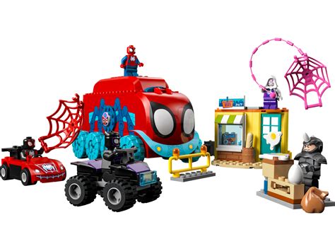 Three new LEGO Spider-Man 2023 sets officially revealed