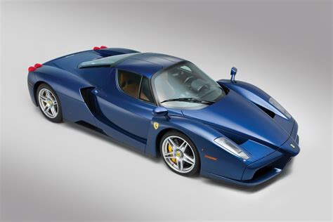 Blue Ferrari Enzo A $2.4 Million Bargain At Auction | Carscoops