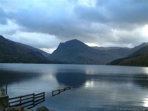 Buttermere Map - Buttermere Camping - TravelsMaps.Com