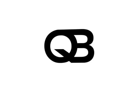 QB Logo Design Graphic by xcoolee · Creative Fabrica