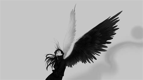 Angel wings girl wallpaper | 1920x1080 | #9882