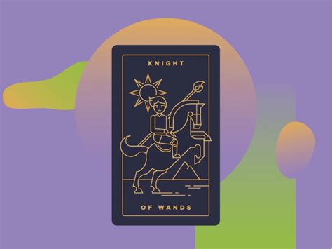 Knight of Wands Meaning - Tarot Card Meanings | Free tarot cards, Tarot ...