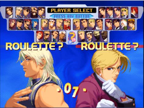 Create a KOF 2000 - Strikers Tier List - TierMaker