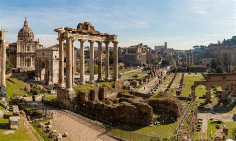 Famous places in ancient Rome | Walks Inside Rome