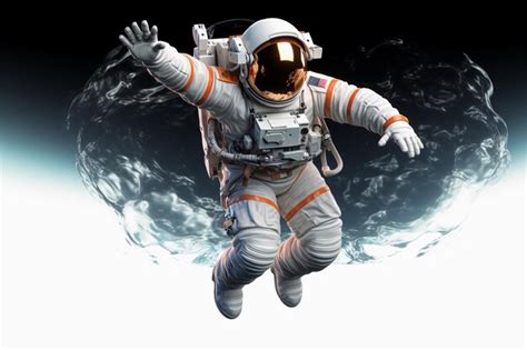 Premium AI Image | astronaut suit