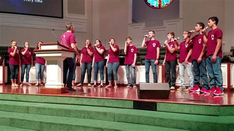 Central Baptist Church ISING Youth Choir Grace Wins July 24, 2016 - YouTube