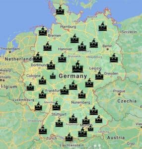 Which country has the most castles? - Castle Tourist