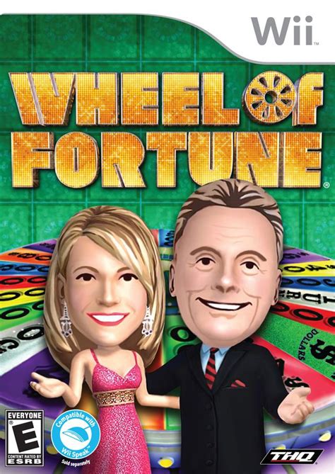 Wheel of Fortune Boxart Wii | Wheel of fortune game, Wheel of fortune, Wii games