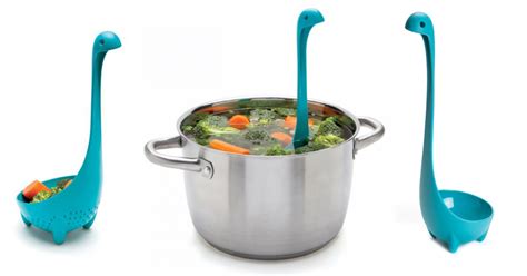 Blue Loch Ness Monster Ladle ONLY $1.80 Shipped