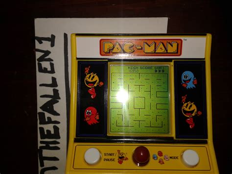 Arcade Classics 01: Pac-Man (Dedicated Handheld) high score by ...