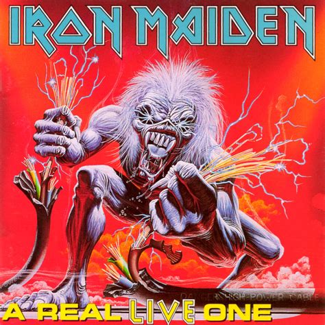 A Real Live One - Iron Maiden Photo (38438763) - Fanpop