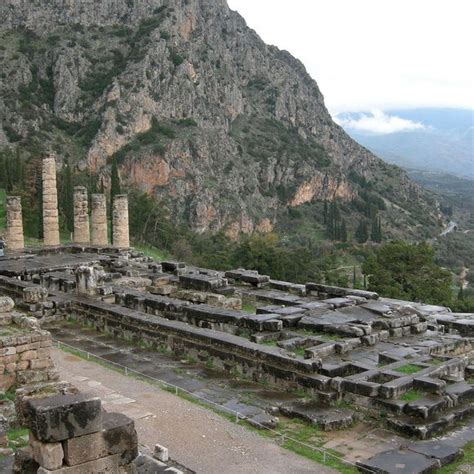 The Oracle of Delphi – Greece - Atlas Obscura