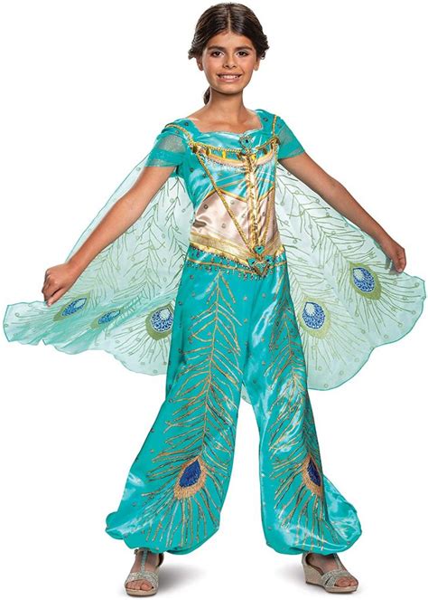 Amazon Lowest Price: Disney Princess Jasmine Aladdin Deluxe Girls' Costume (3T-4T)