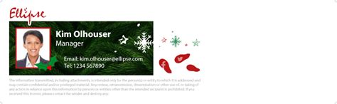 Top 10 Christmas Email Signature Templates | Exclaimer