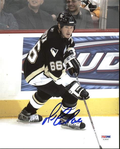 Mario Lemieux Signed Penguins 8x10 Photo (PSA COA) | Pristine Auction