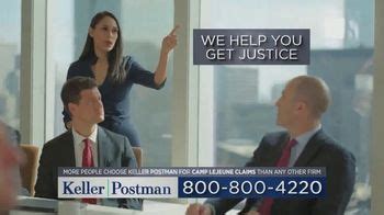 Keller Postman TV Spot, 'Camp Lejeune Claims' - iSpot.tv