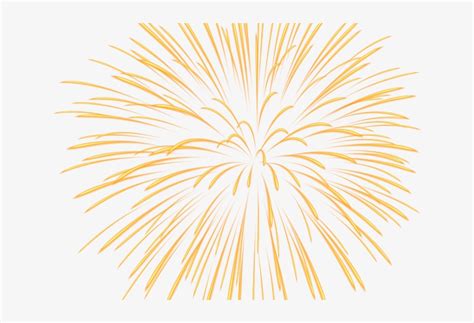 Gold Clipart Firework PNG Image | Transparent PNG Free Download on SeekPNG